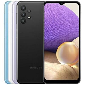 Samsung Galaxy A32 5G (SM-A326BR/DS) Dual SIM 128GB 6.5”, Factory Unlocked GSM, International Version – No Warranty – Black