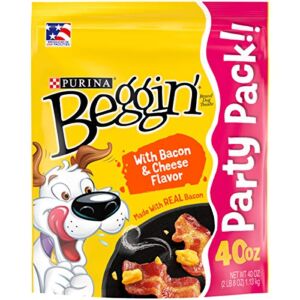 Beggin’ Strips Bacon & Cheese Flavors Dog Treats, 40 OZ