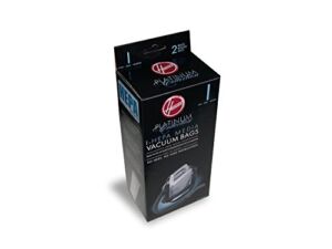 Hoover 8 Platinum I Vacuum Bags for Platinum Canisters( 4 PACKS EACH WITH 2 BAGS)