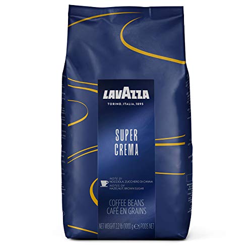 Breville BCB100 Knock Box, Die-cast & Lavazza Super Crema Whole Bean Coffee Blend, Medium Espresso Roast, 2.2 Pound (Pack of 1) - The Storepaperoomates Retail Market - Fast Affordable Shopping