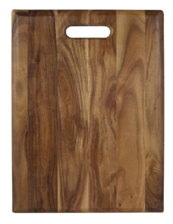 Architec Gripperwood Acacia Cutting Board, Non-Slip Gripper Feet, 12″ by 16″ - The Storepaperoomates Retail Market - Fast Affordable Shopping