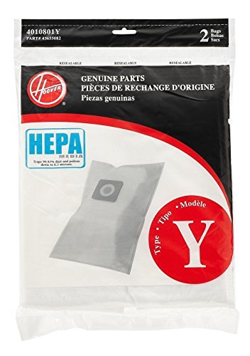 Hoover Type Y HEPA Filter Bag, Set of 6 bags - The Storepaperoomates Retail Market - Fast Affordable Shopping
