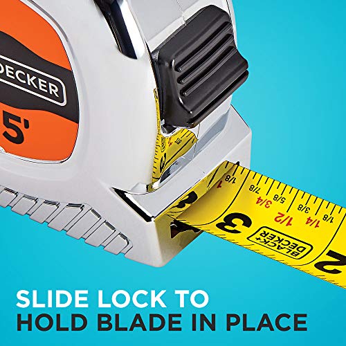beyond by BLACK+DECKER Tape Measure Bundle, 25-Foot & 16-Foot (BDHT36456AEV) - The Storepaperoomates Retail Market - Fast Affordable Shopping
