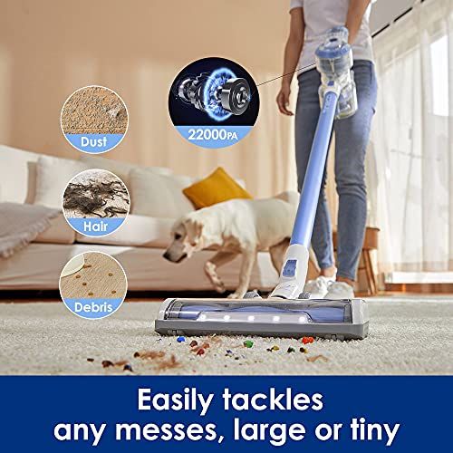Tineco A11 Hero Cordless Lightweight Stick Vacuum Cleaner, 450W Motor for Ultra Powerful Suction Handheld Vac for Carpet, Hard Floor & Pet - The Storepaperoomates Retail Market - Fast Affordable Shopping