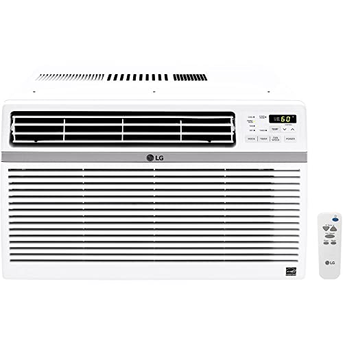 LG 12,000 BTU Window Air Conditioner, Cools 550 Sq.Ft. (22′ x 25′ Room Size), Quiet Operation, Electronic Control with Remote, 3 Cooling & Fan Speeds, ENERGY STAR®, Auto Restart, 115V | The Storepaperoomates Retail Market - Fast Affordable Shopping