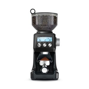Breville Smart Grinder Pro Coffee Bean Grinder, Black Sesame, BCG820BKSXL