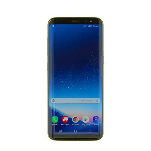 Samsung Galaxy S8, 64GB, Midnight Black – Fully Unlocked (Renewed) | The Storepaperoomates Retail Market - Fast Affordable Shopping