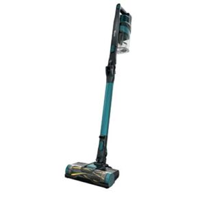 Shark Rocket Pro Lightweight Cordless Stick Vacuum with Self-Cleaning Brushroll & MultiFLEX – (IZ140 Teal Green) (Renewed)
