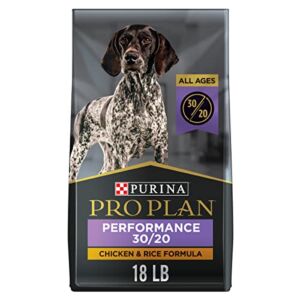 Purina Pro Plan Performance – High Protein Dry Dog Food – Chicken & Rice