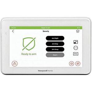 Intrusion Honeywell 6290W Touch Center 7″ Color Wireless Touchscreen Keypad Alarm Control