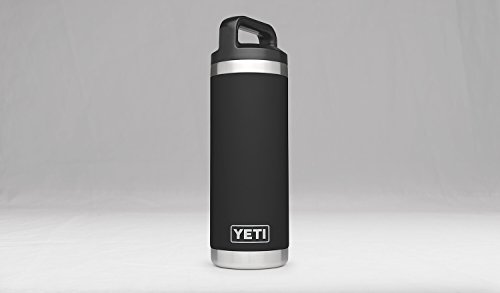 YETI Rambler 18 oz Bottle, Vacuum Insulated, Stainless Steel with TripleHaul Cap, Black | The Storepaperoomates Retail Market - Fast Affordable Shopping