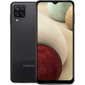 Samsung Galaxy A12 (32GB, 3GB) 6.5″ HD+, Quad Camera, 5000mAh Battery, Global 4G Volte (AT&T Unlocked for T-Mobile, Verizon, Metro) A125U (Black) (Renewed)