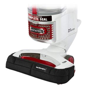 VacuBumper – Bumper Guard for Shark® Vacuums (Important: Measure Your Vacuum. Bumper fits Shark Vac Dimensions: Front Width: 10″ to 11.5″)