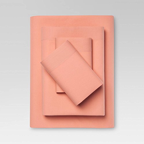 Vintage Wash Solid Sheet Set – Threshold (Honey Taupe, King) | The Storepaperoomates Retail Market - Fast Affordable Shopping