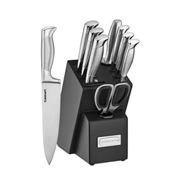 Cuisinart 10PC German Stainless Steel Hollow Handle Block Set | The Storepaperoomates Retail Market - Fast Affordable Shopping