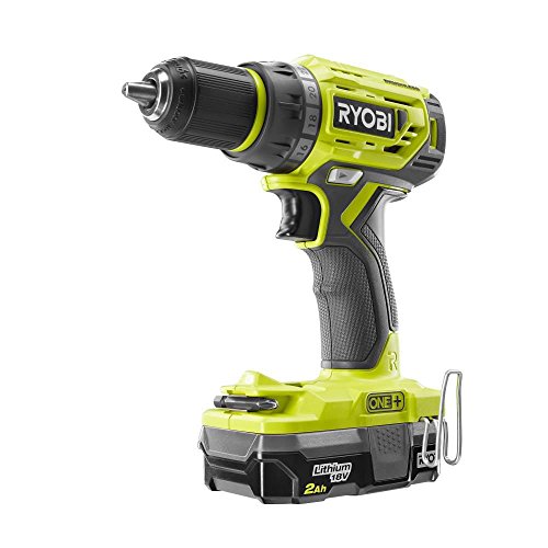 RYOBI 18-Volt ONE+ Brushless Cordless 1/2 in. Drill/Driver with Two (2) 2.0Ah battery, charger and tool bag Kit P1815 | The Storepaperoomates Retail Market - Fast Affordable Shopping
