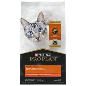 Purina Pro Plan High Protein Cat Food With Probiotics for Cats, Salmon and Rice Formula – 7 lb. Bag