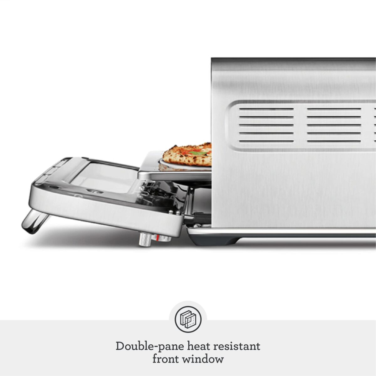 Breville Smart Oven Pizzaiolo Pizza Oven, BPZ820BSS, Brushed Stainless Steel | The Storepaperoomates Retail Market - Fast Affordable Shopping