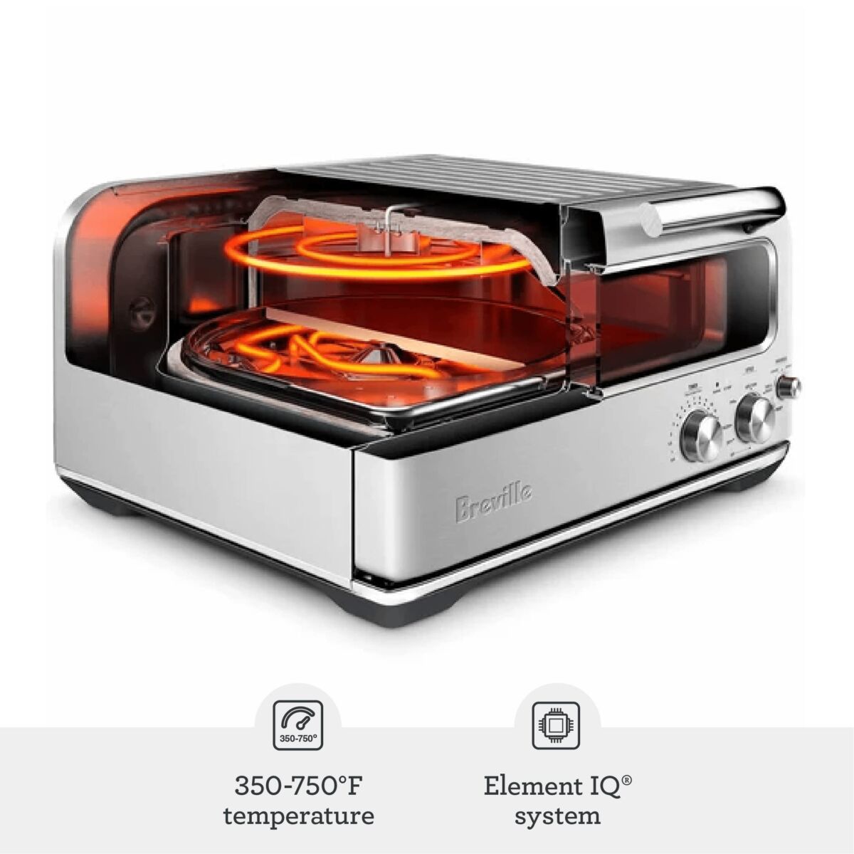 Breville Smart Oven Pizzaiolo Pizza Oven, BPZ820BSS, Brushed Stainless Steel | The Storepaperoomates Retail Market - Fast Affordable Shopping
