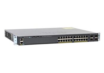 Cisco Catalyst WS-C2960X-24PS-L 24 Port Ethernet Switch with 370 Watt PoE | The Storepaperoomates Retail Market - Fast Affordable Shopping