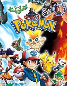 The Lovely Electric Mouse: Be Back – Pokemon Adventures – Volume 1