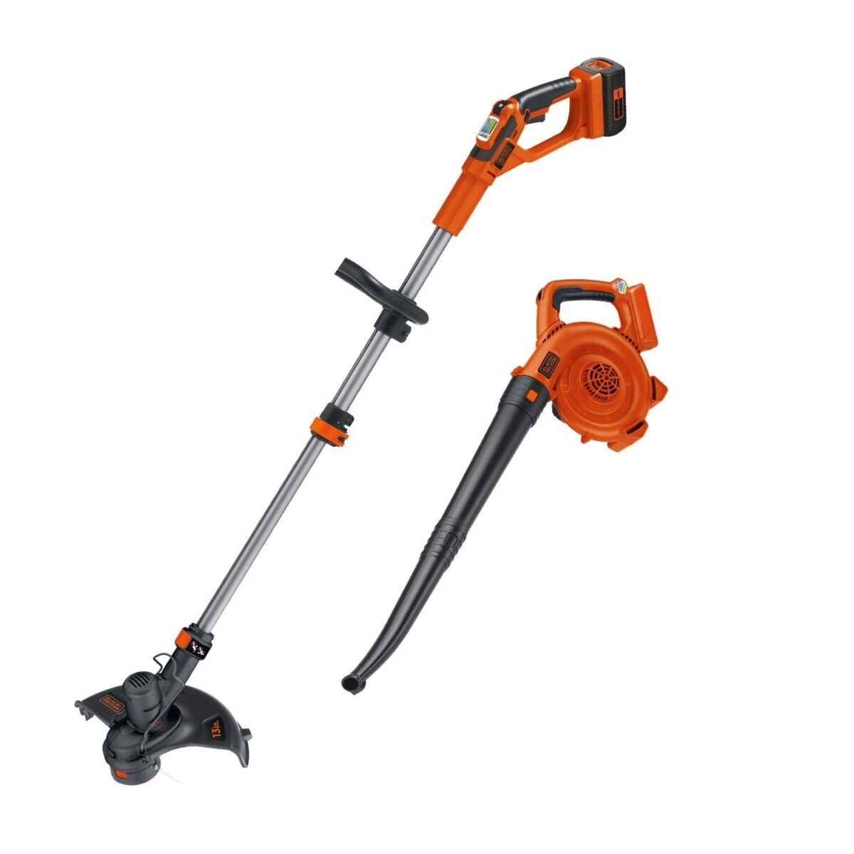 BLACK+DECKER 40V MAX* String Trimmer / Edger and Sweeper Combo (LCC140) | The Storepaperoomates Retail Market - Fast Affordable Shopping