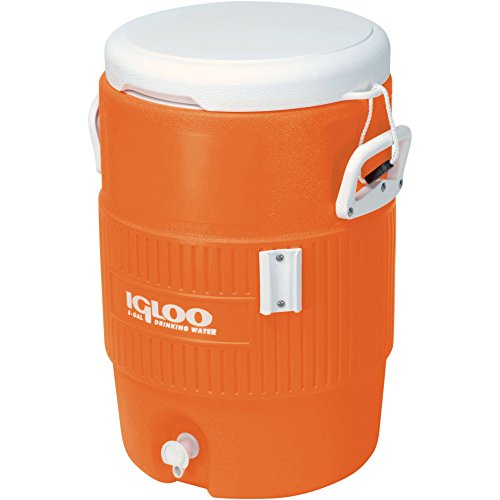 Igloo 5-Gallon Heavy-Duty Beverage Cooler, Orange | The Storepaperoomates Retail Market - Fast Affordable Shopping