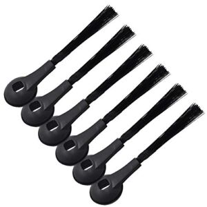 Dasing 6 Pack Side Brushes Replacement Part for Shark IQ Robot R100, R101AE, RV1000, RV1001AE, RV1001, Vacuums, Sweeping Robot Accessories