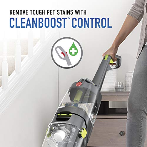Hoover Pro Clean Pet Upright Carpet Cleaner, Shampooer Machine for Home and Pets, FH51050, Grey | The Storepaperoomates Retail Market - Fast Affordable Shopping