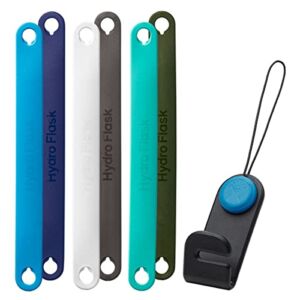 Hydro Flask Flex Strap Pack – Accessory Color Straps for Lids Caps – Dishwasher Safe, BPA-Free, Toxin-Free