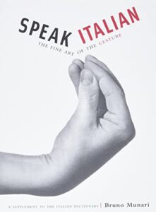 Speak Italian : The Fine Art of the Gesture