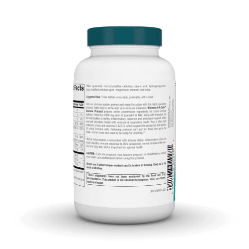 Wellness N-A-Cetin Immune Protocol (90 Tablets) | The Storepaperoomates Retail Market - Fast Affordable Shopping