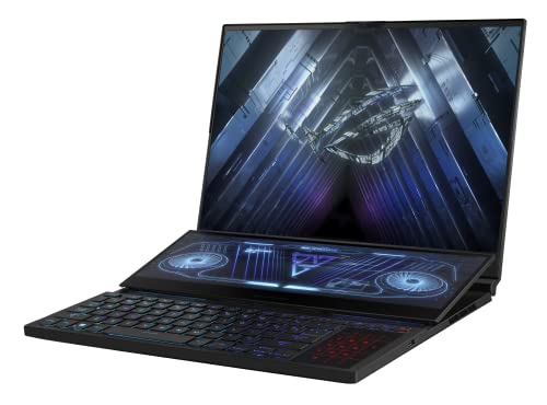 ASUS ROG Zephyrus Duo 16 (2022) Gaming Laptop, 16” 165Hz IPS Type WUXGA 16:10 Display, NVIDIA GeForce RTX 3060, AMD Ryzen 7 6800H, 16GB DDR5, 1TB SSD, Windows 11, GX650RM-ES74 | The Storepaperoomates Retail Market - Fast Affordable Shopping