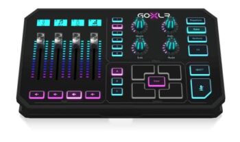 TC Helicon GoXLR Revolutionary Online Broadcaster Platform with 4-Channel Mixer, Motorized Faders, Sound Board and Vocal Effects, Officially Supported on Windows | The Storepaperoomates Retail Market - Fast Affordable Shopping
