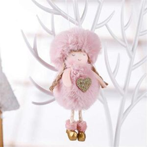 Christmas Decorations Christmas Ornaments Gifts Christmas Decorations Angel Girl Love Pendant Creative Ornament Tree Pendant Christmas Winter Xmas Party Supplies Holiday Decorations
