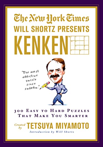 The New York Times Will Shortz Presents KenKen: 300 Easy to Hard Puzzles That Make You Smarter | The Storepaperoomates Retail Market - Fast Affordable Shopping