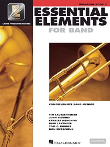 Essential Elements Band with EEi Trombone Book 2 | The Storepaperoomates Retail Market - Fast Affordable Shopping