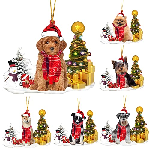 Christmas Ornament 2022, Christmas Tree Decorations Wooden Hanging Ornament Gifts for Indoor Home Holiday Tree Decorations | The Storepaperoomates Retail Market - Fast Affordable Shopping