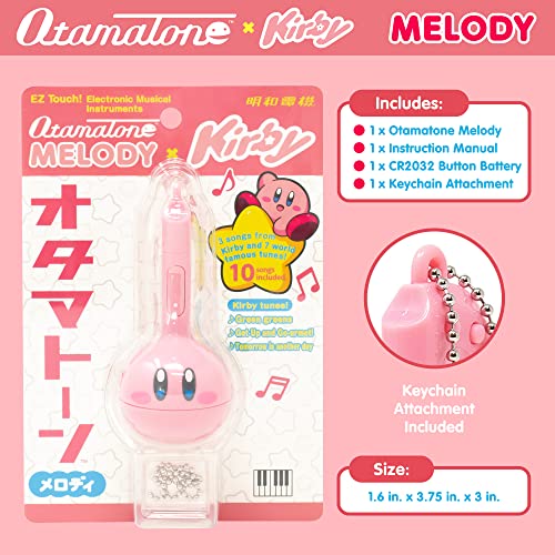 Otamatone Melody Special Edition [Kirby] Electronic Musical Instrument Portable Synthesizer from Japan (English Version) | The Storepaperoomates Retail Market - Fast Affordable Shopping