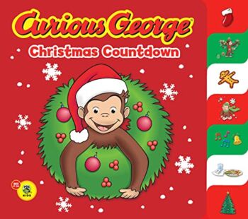 Curious George Christmas Countdown (CGTV Tabbed BB) | The Storepaperoomates Retail Market - Fast Affordable Shopping