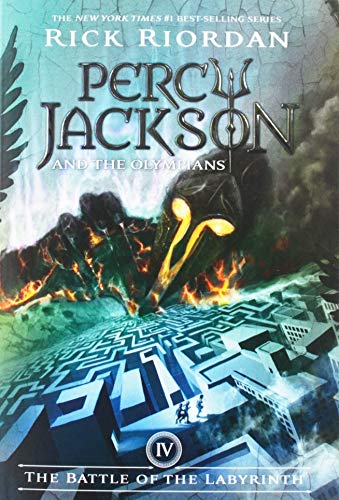 The Battle of the Labyrinth (Percy Jackson and the Olympians, Book 4) | The Storepaperoomates Retail Market - Fast Affordable Shopping