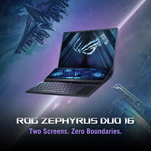 ASUS ROG Zephyrus Duo 16 (2022) Gaming Laptop, 16” 165Hz IPS Type WUXGA 16:10 Display, NVIDIA GeForce RTX 3060, AMD Ryzen 7 6800H, 16GB DDR5, 1TB SSD, Windows 11, GX650RM-ES74 | The Storepaperoomates Retail Market - Fast Affordable Shopping