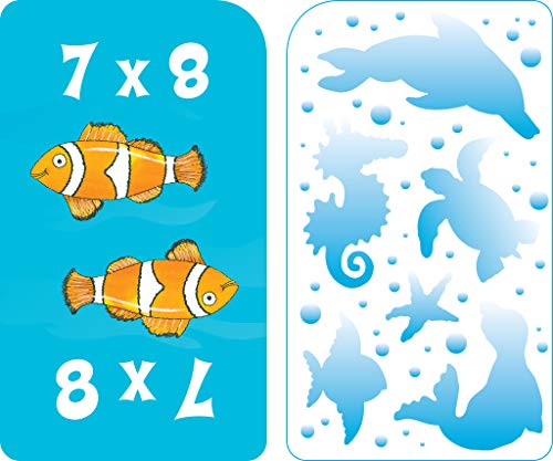 School Zone – Math War Multiplication Game Cards – Ages 8+, 3rd Grade, 4th Grade, 5th Grade, Math Games, Beginning Algebra, Multiplication Facts & Tables, and More | The Storepaperoomates Retail Market - Fast Affordable Shopping