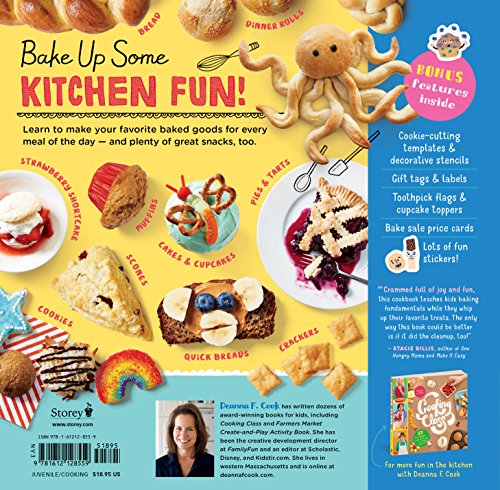 Baking Class: 50 Fun Recipes Kids Will Love to Bake! (Cooking Class) | The Storepaperoomates Retail Market - Fast Affordable Shopping