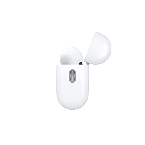Apple AirPods Pro (2nd Generation) Wireless Earbuds with MagSafe Charging Case. Active Noise Cancelling, Personalized Spatial Audio, Customizable Fit, Bluetooth Headphones for iPhone | The Storepaperoomates Retail Market - Fast Affordable Shopping
