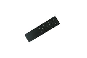 Remote Control Suitable for Insignia NS-SBAR21F20 Bluetooth TV Soundbar Sound bar Audio System Speaker