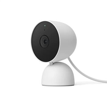 Google Nest Security Cam (Wired) – 2nd Generation – Snow | The Storepaperoomates Retail Market - Fast Affordable Shopping