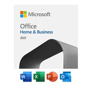 Microsoft Office 2021 Home & Business – Box Pack – 1 PC/Mac