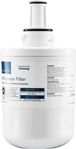 Insignia NS-SSDA531 NSF 53 Water Filter Replacement for Select Samsung Refrigerators – White