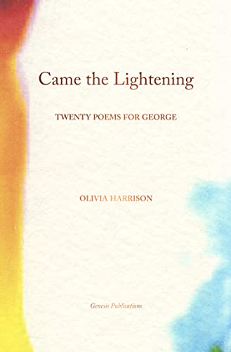 Came the Lightening: Twenty Poems for George | The Storepaperoomates Retail Market - Fast Affordable Shopping